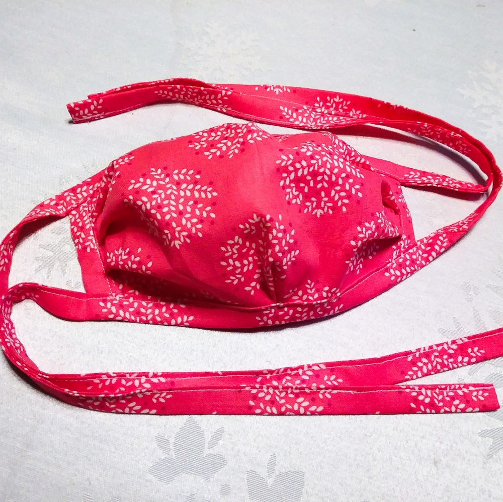 Face Mask 100% cotton fabric, Double Layer,